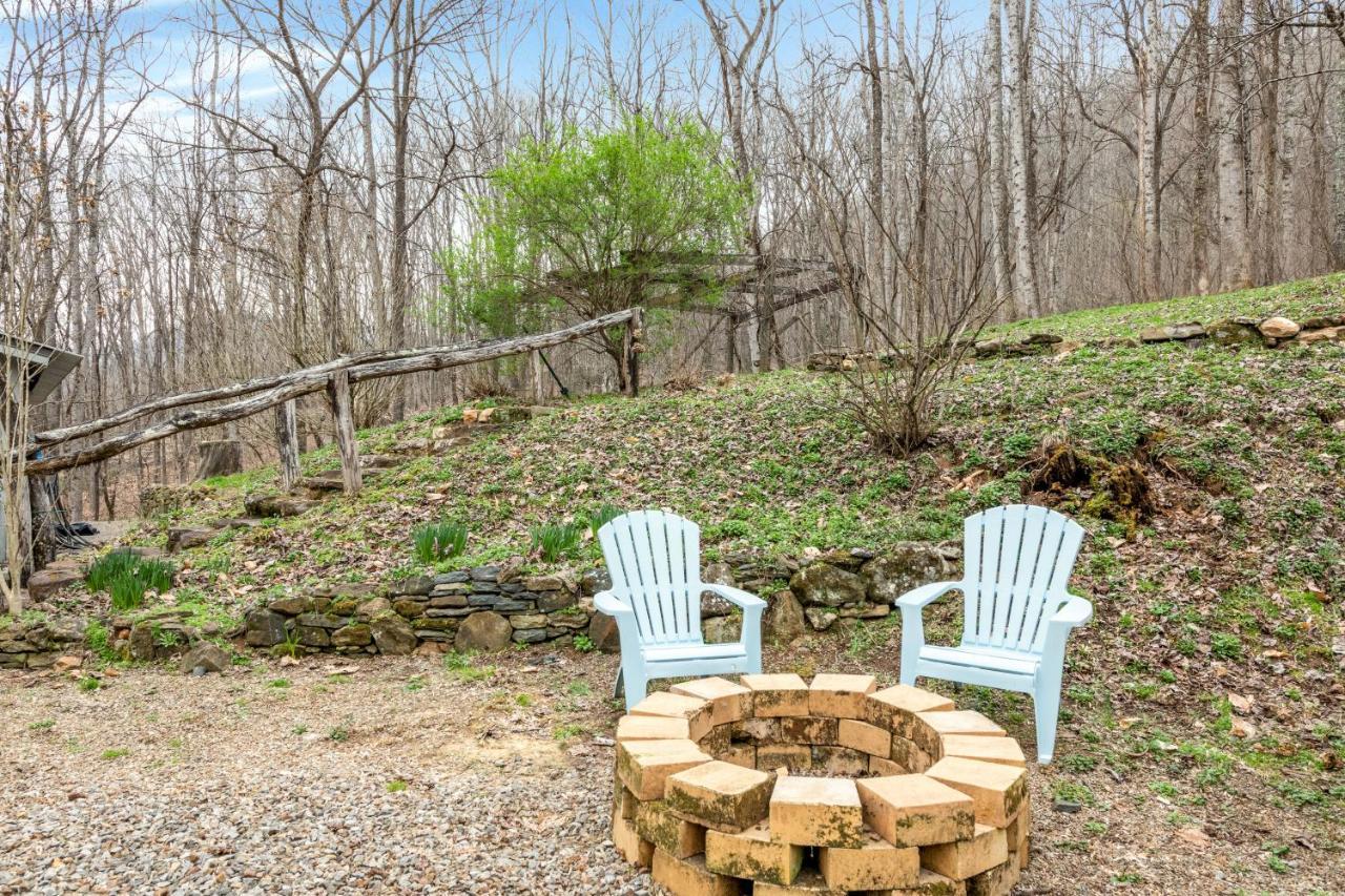 Hidden Creek Cabin Franklin Εξωτερικό φωτογραφία