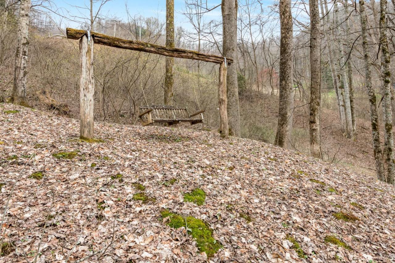 Hidden Creek Cabin Franklin Εξωτερικό φωτογραφία