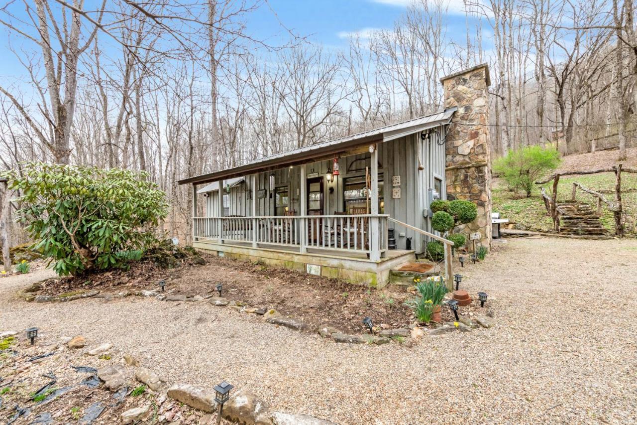 Hidden Creek Cabin Franklin Εξωτερικό φωτογραφία
