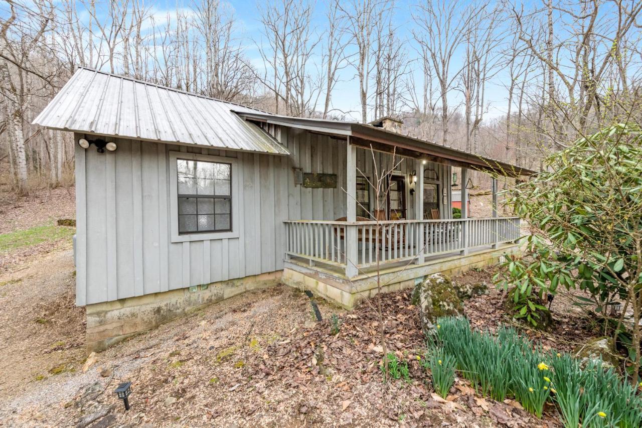 Hidden Creek Cabin Franklin Εξωτερικό φωτογραφία